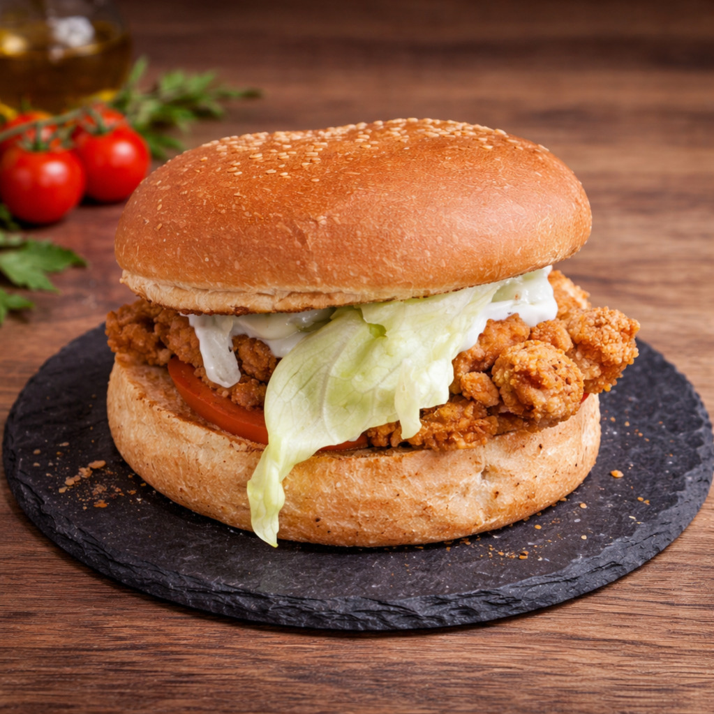 Közzdevich Çıtır Tavuk Bonfile Burger