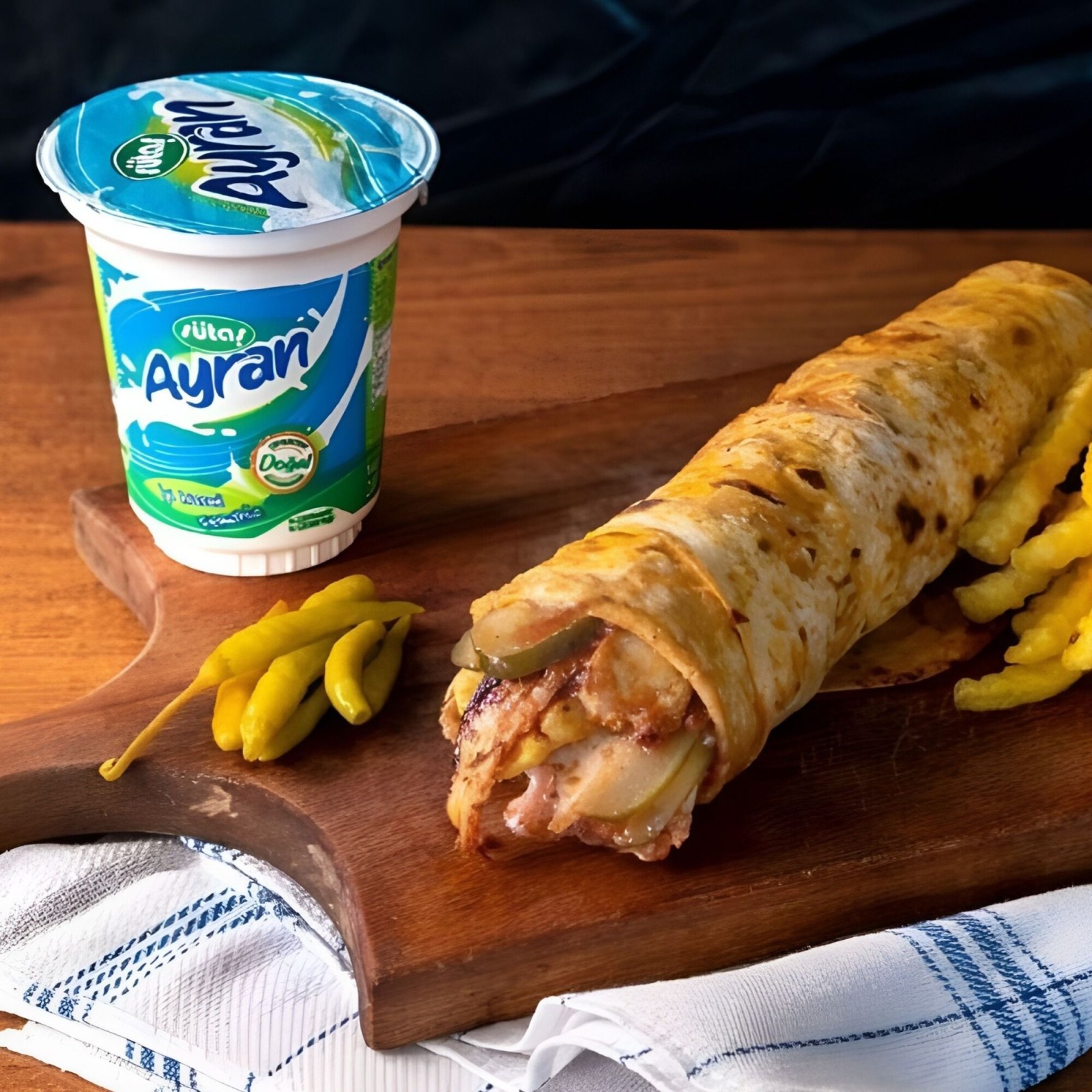 Zurna Dürüm Döner Menü