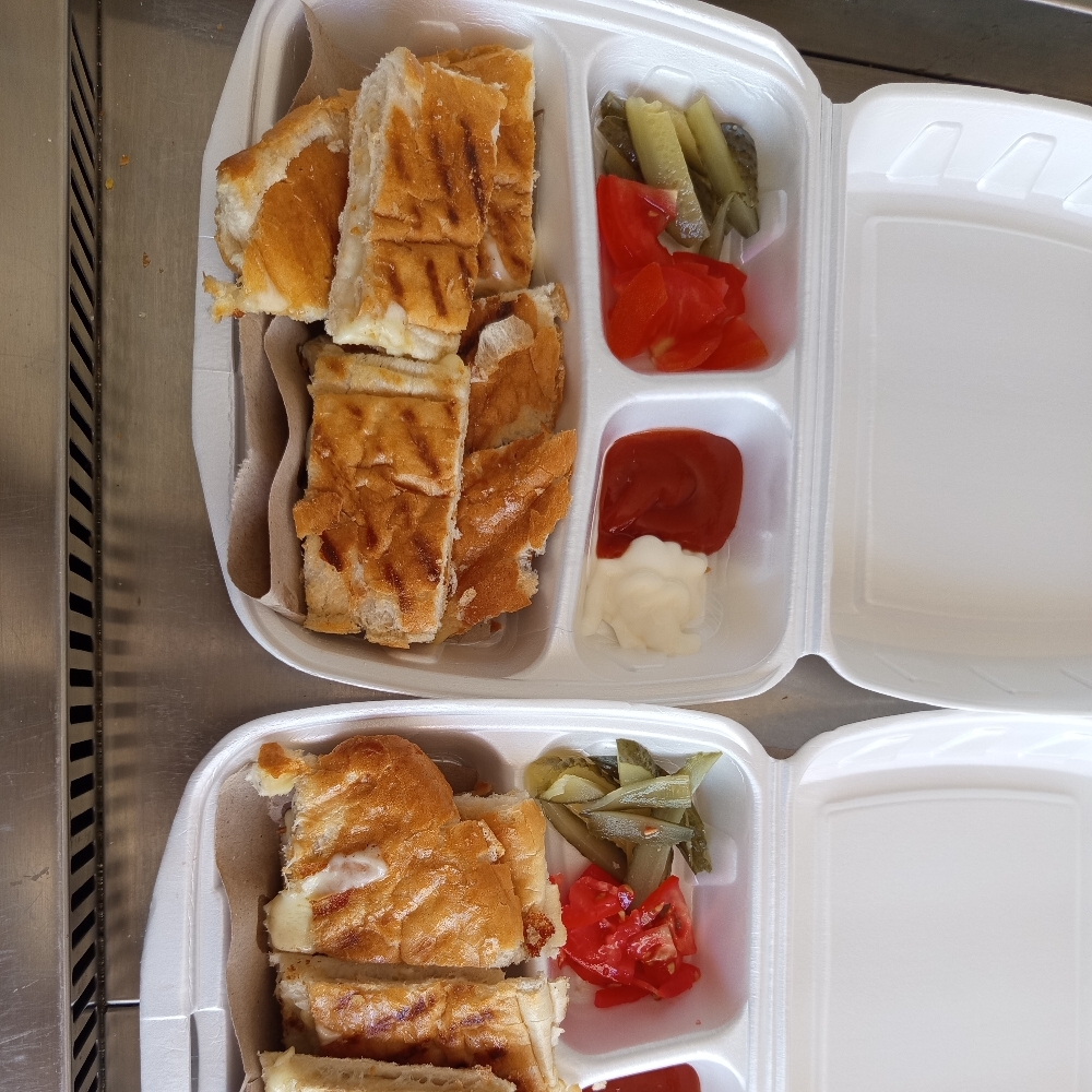 Karışık tost