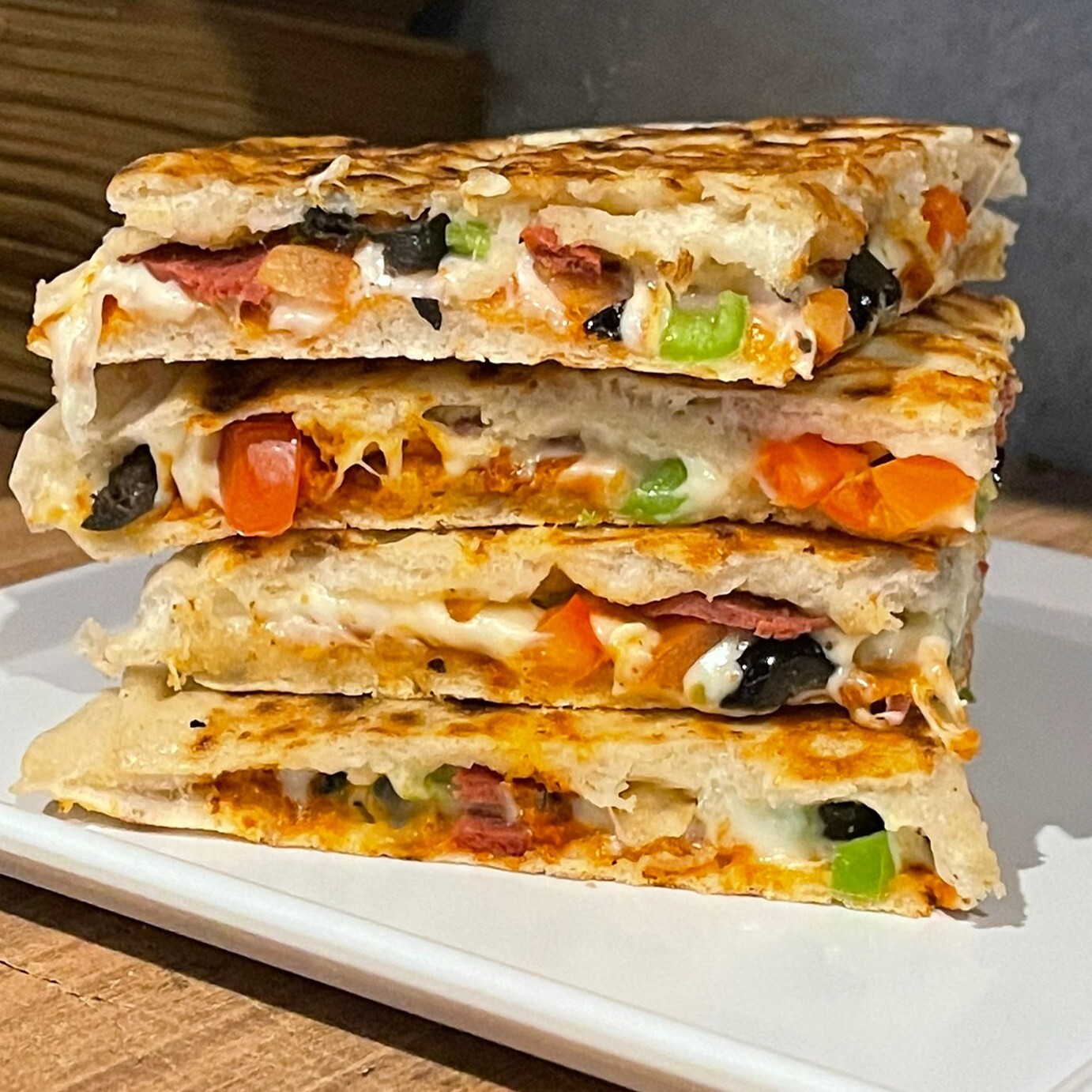 Bazlama Pizza Tost