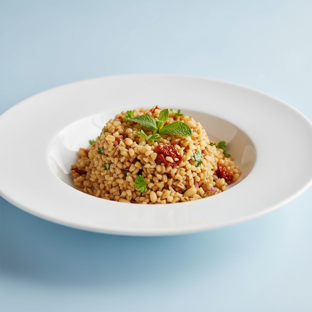 Double Tavuklu Şehriyeli Bulgur Pilavı (750 gr)