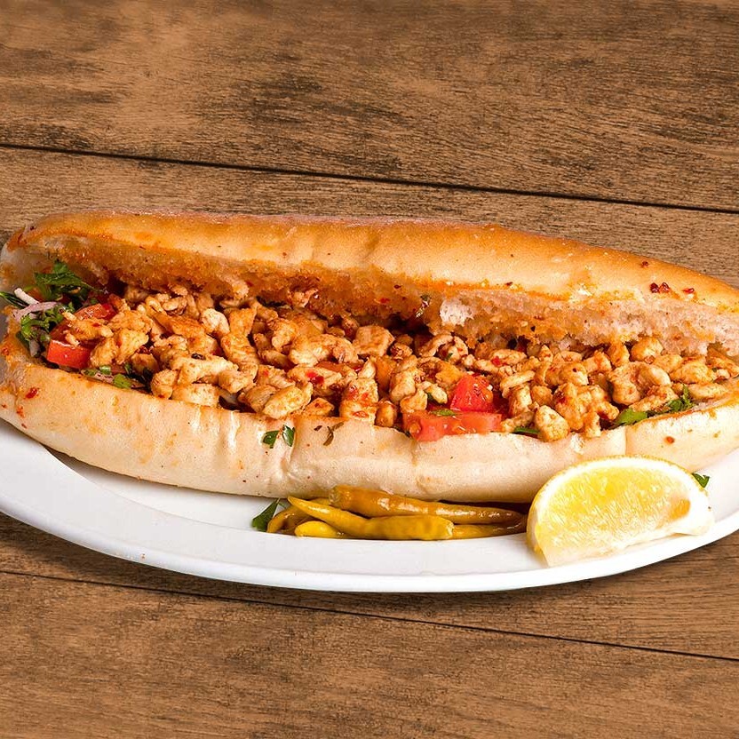 Yarım Ekmek Tavuk Tantuni
