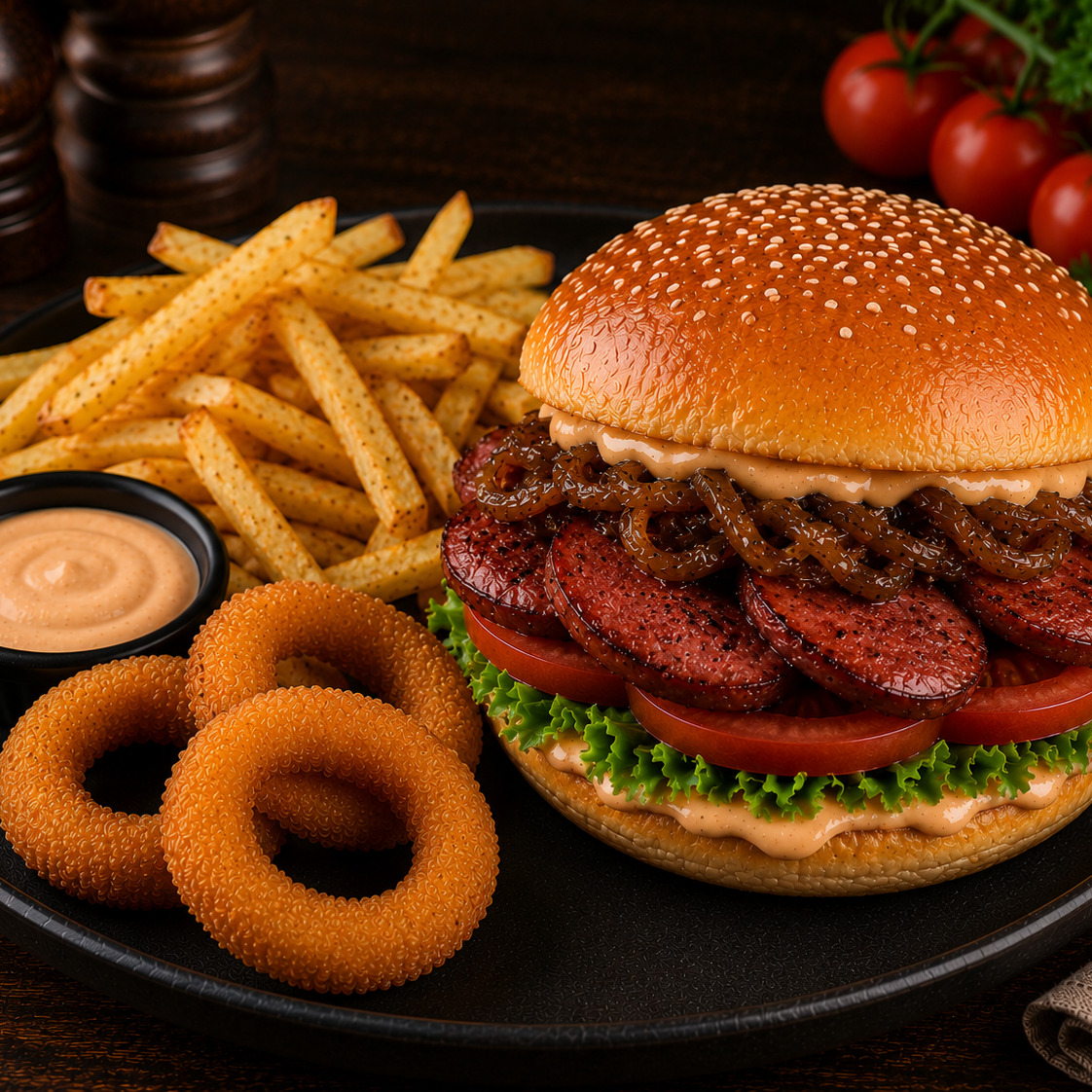 Sucuk Burger