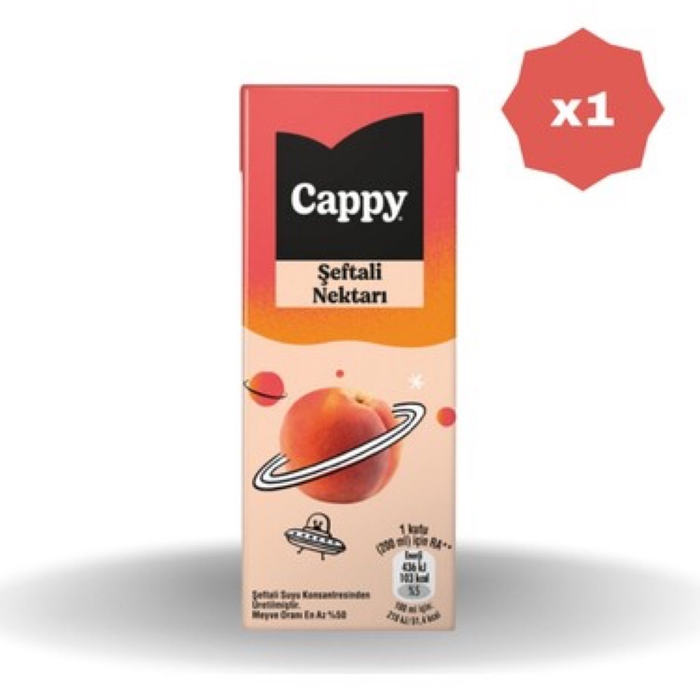 Cappy (Şeftali 20 cl)