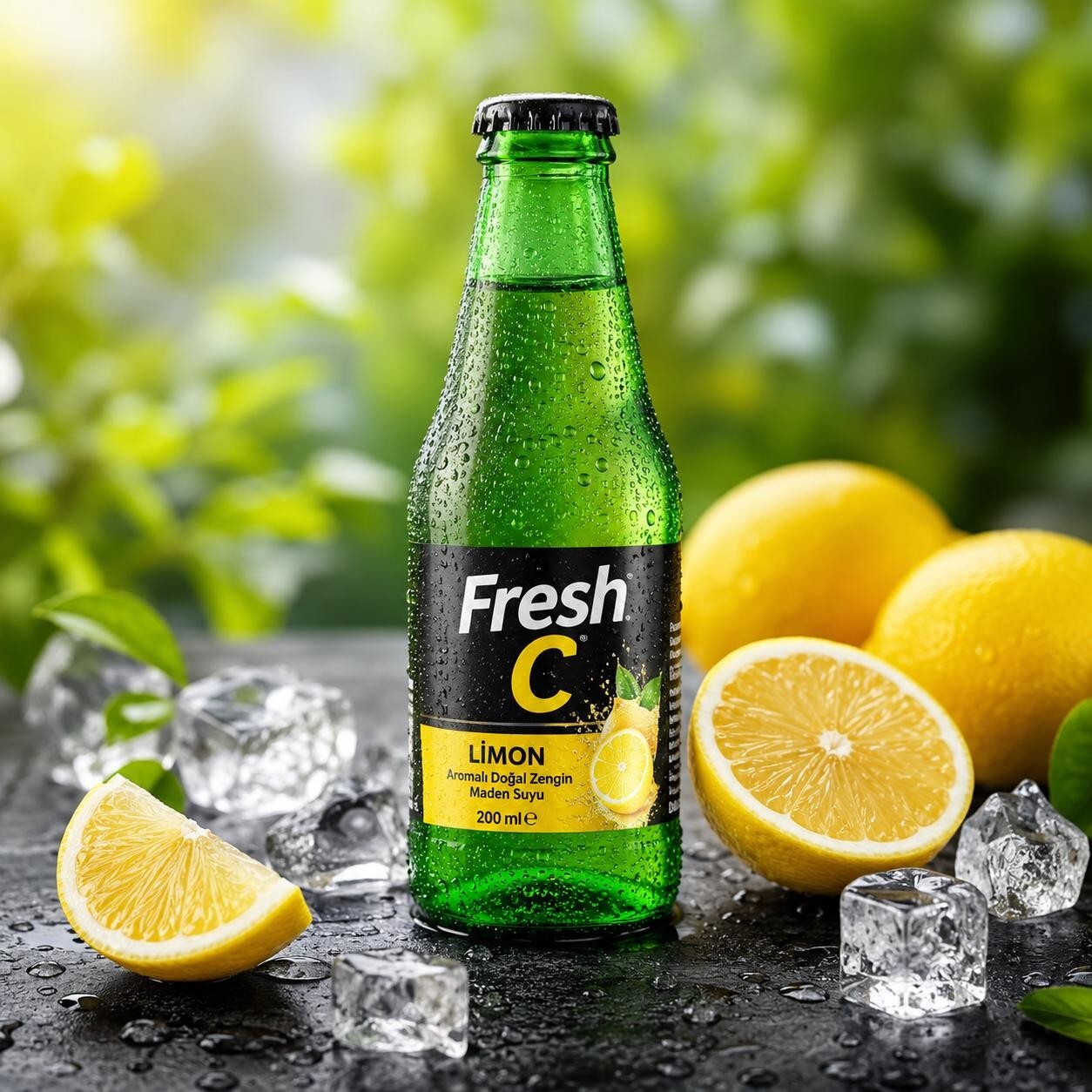 C Plus Limonlu Soda (20 cl)