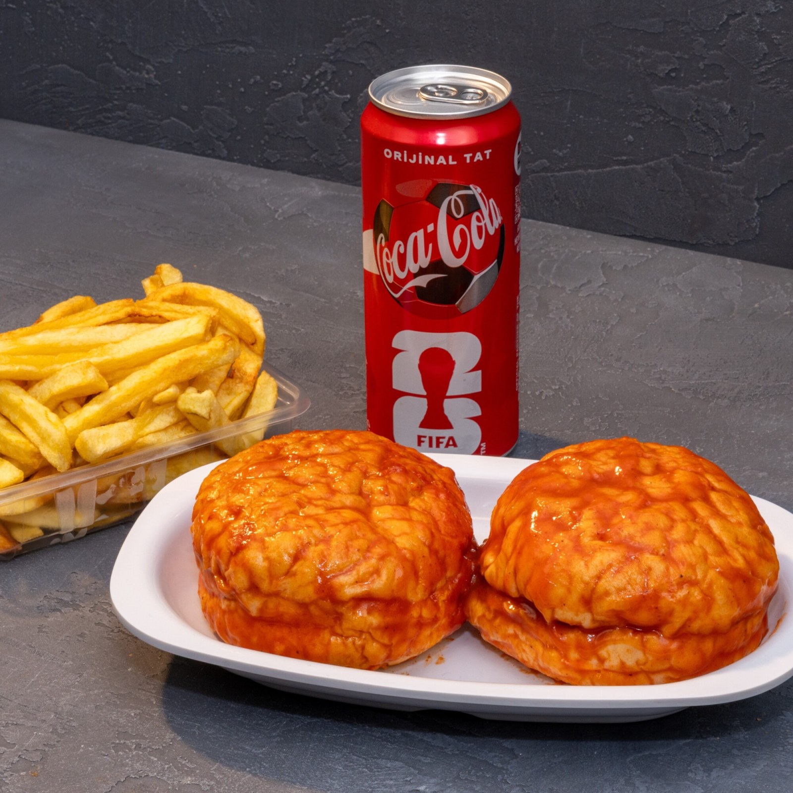 Islak Hamburger Menü
