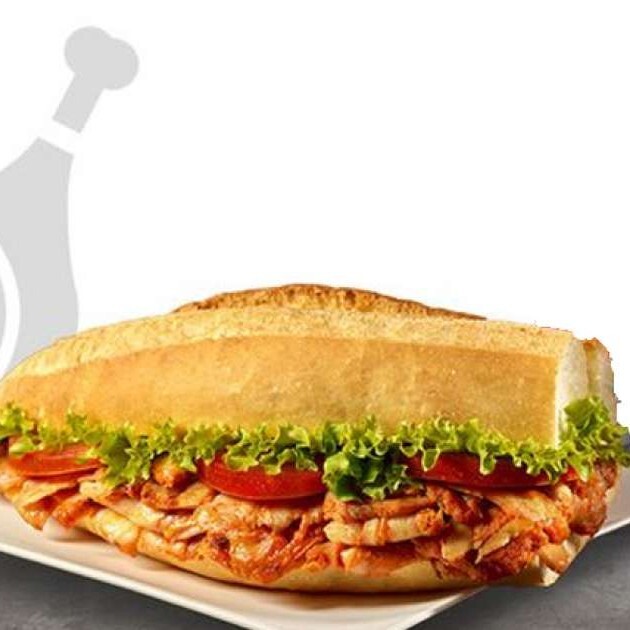 Yarım Ekmek Arası Tavuk Döner