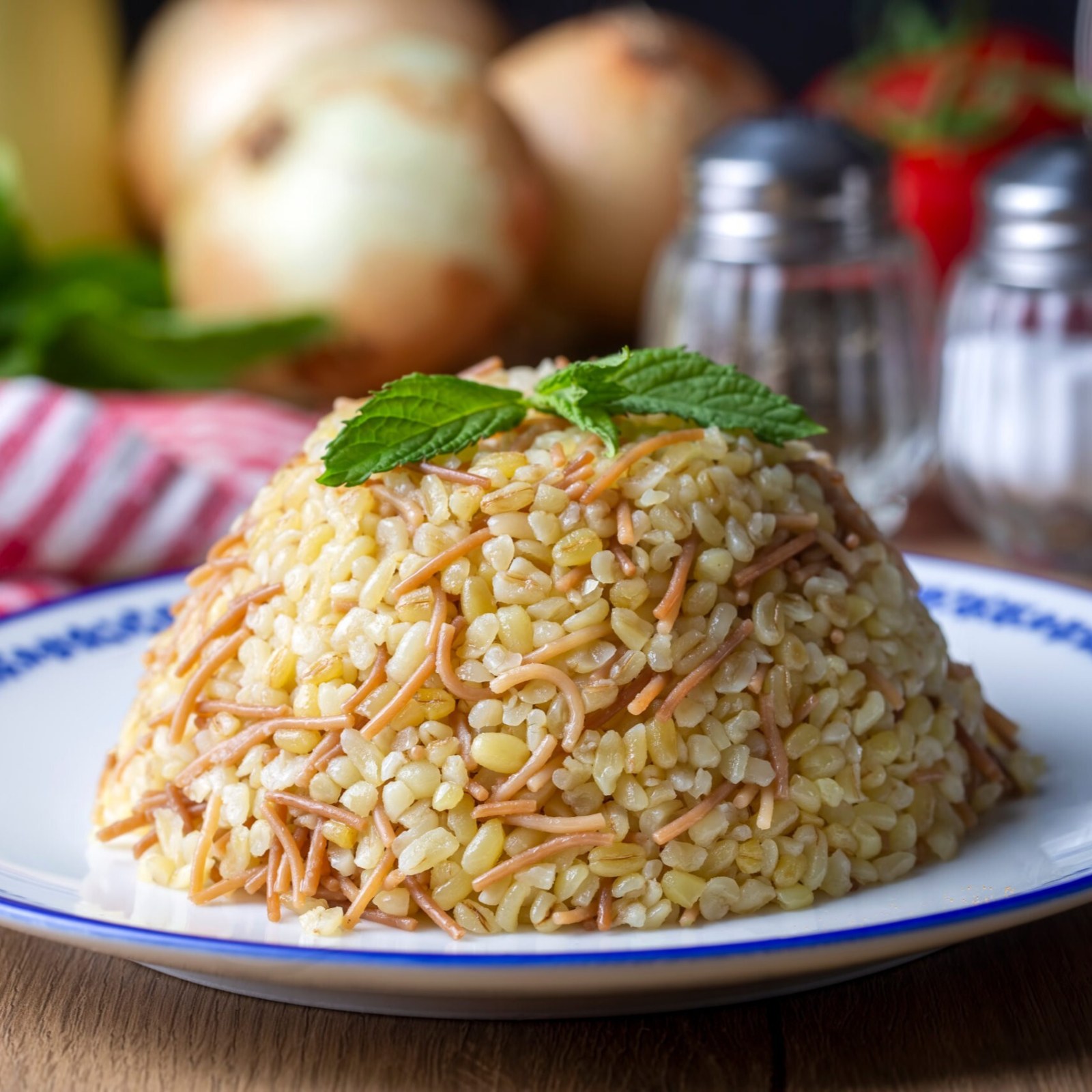 Bulgur Pilavı