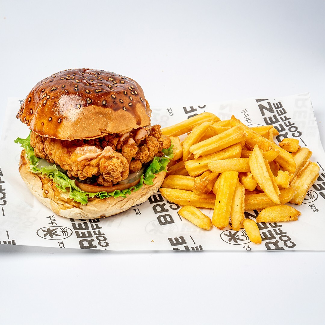 Crispy Chicken Burger
