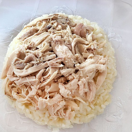 Tavuklu Pilav 1,5 Porsiyon