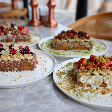 Dörtlü Aile Waffle Menü