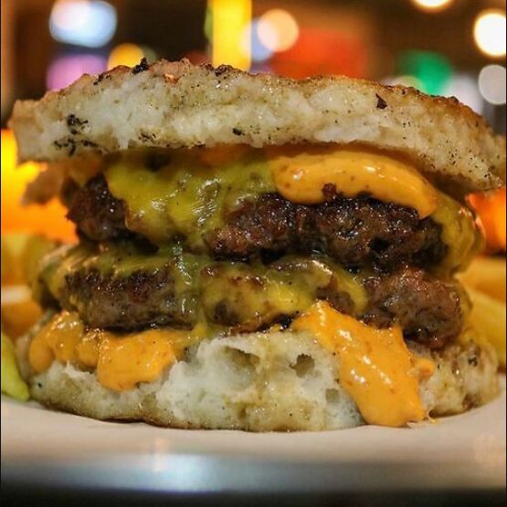 Islak Bazlama Burger 100 gr.
