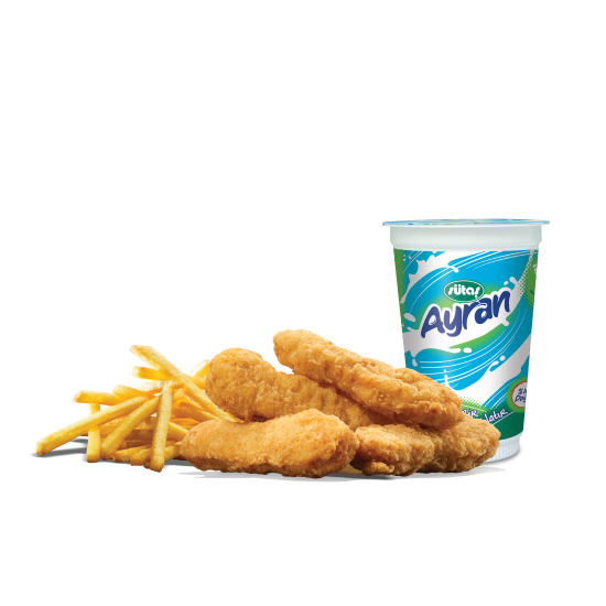 Kids Chicken Tenders® Menü