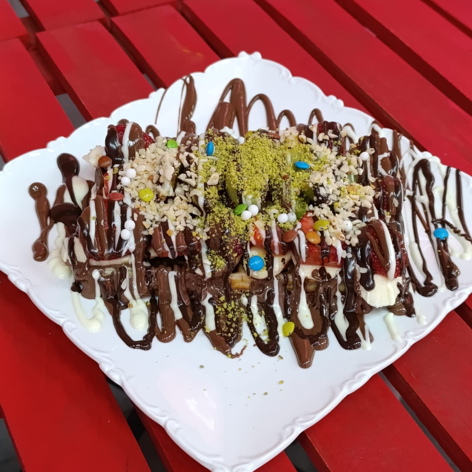 Çaça Belçika Waffle