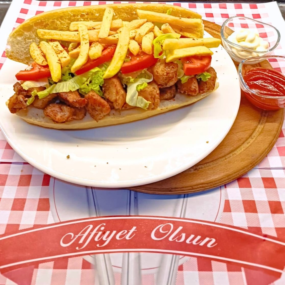 Ekmek Arası Tavuk