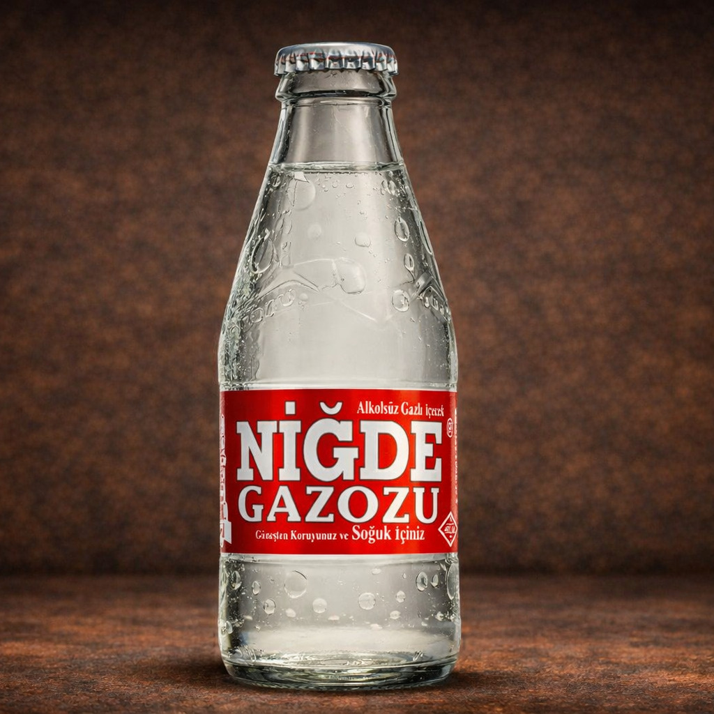 Niğde Gazozu (25 cl.)