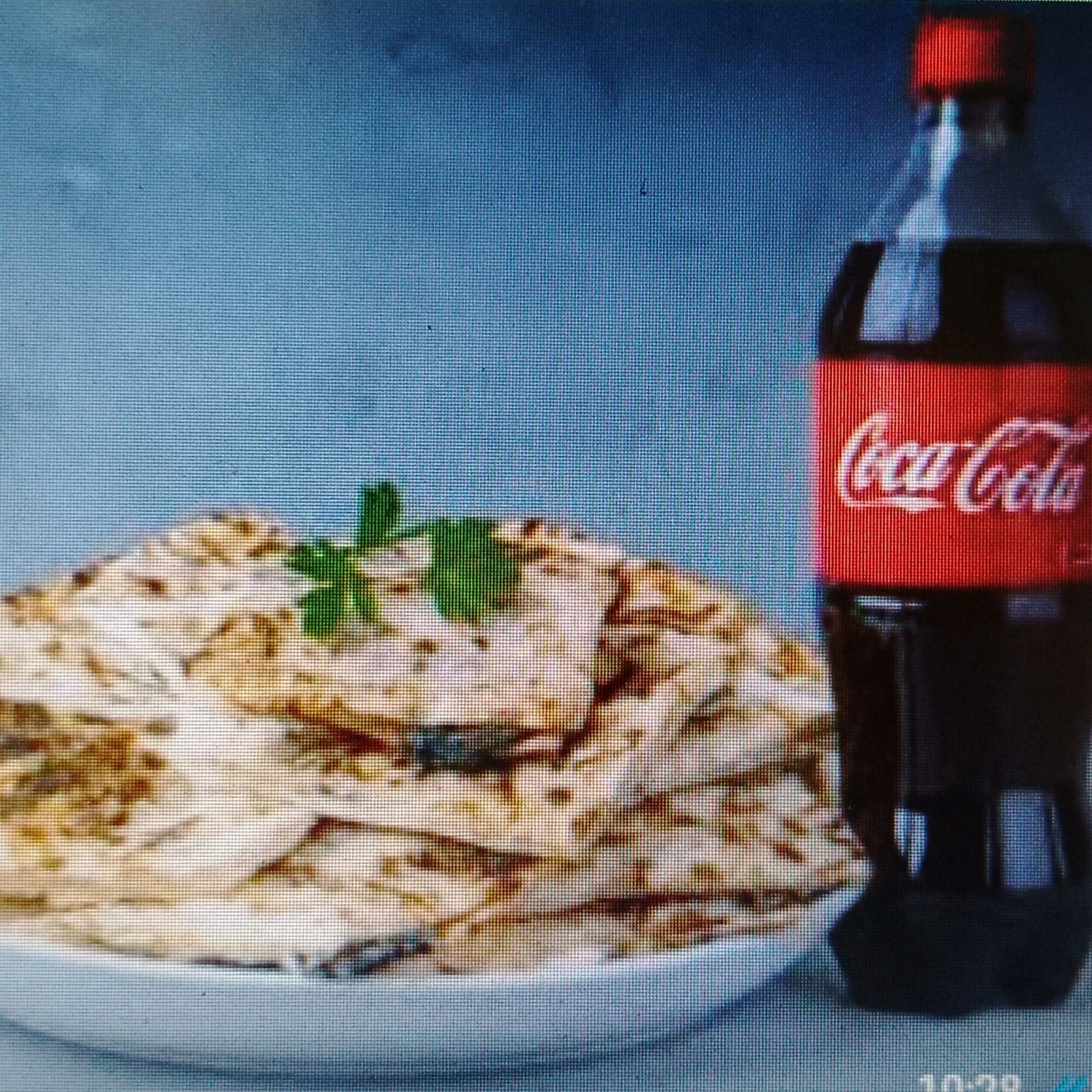 3 Gözleme 1 Lt Coca Cola Menü