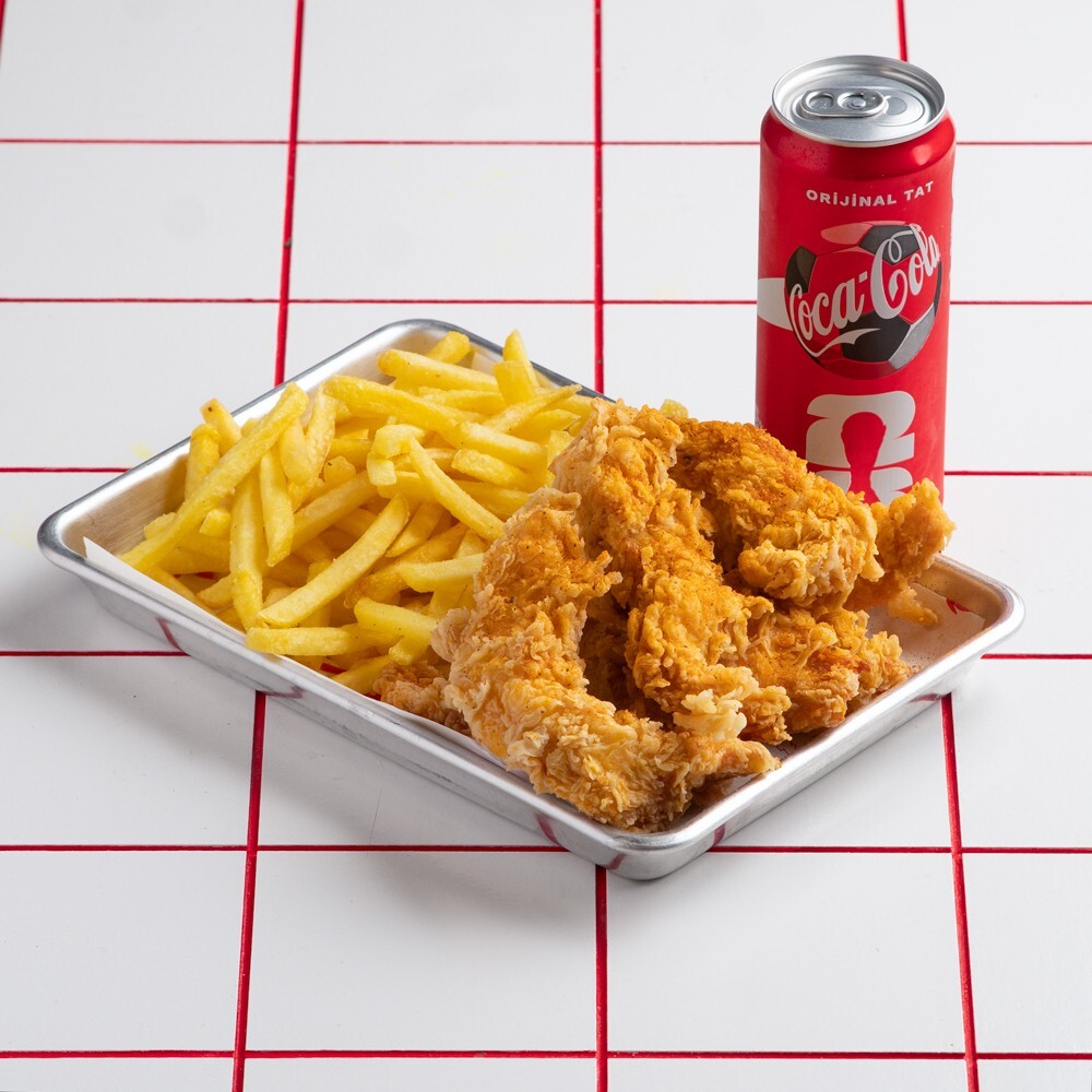 Tenders Menü
