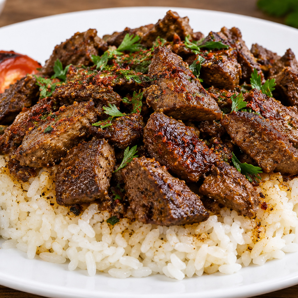 Pilav Üstü Ciğer 300 gr