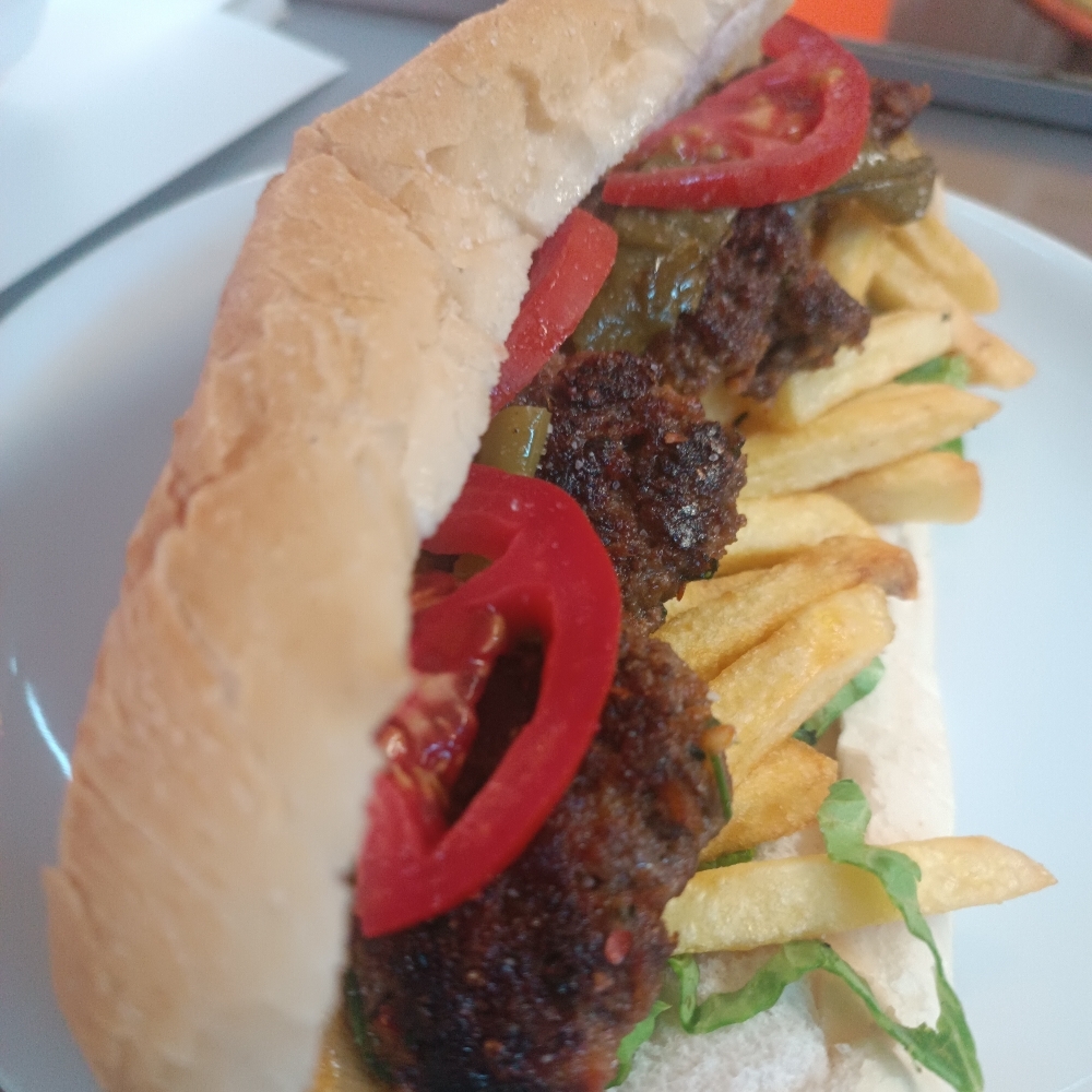 Sandviç Köfte