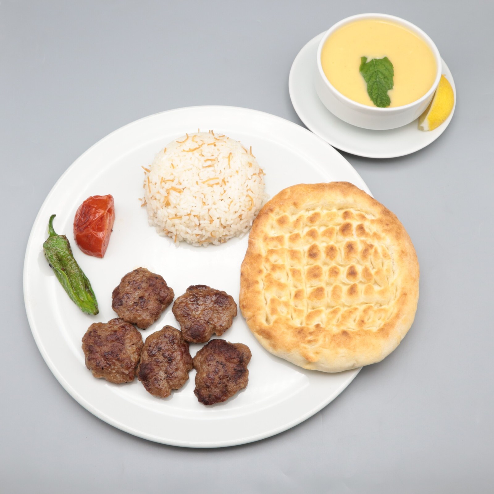 Izgara Köfte & Çorba