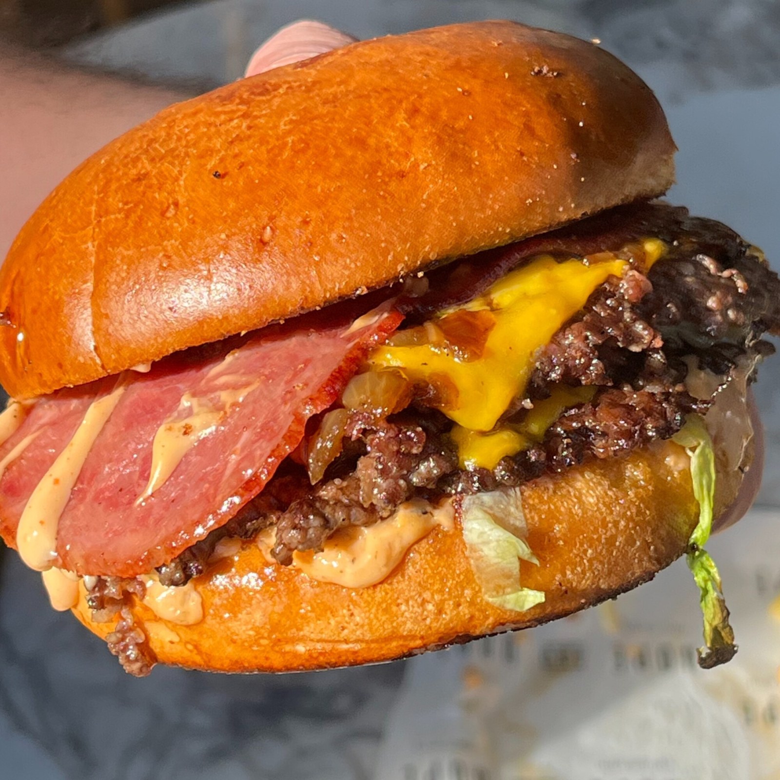 Füme Kaburga Burger