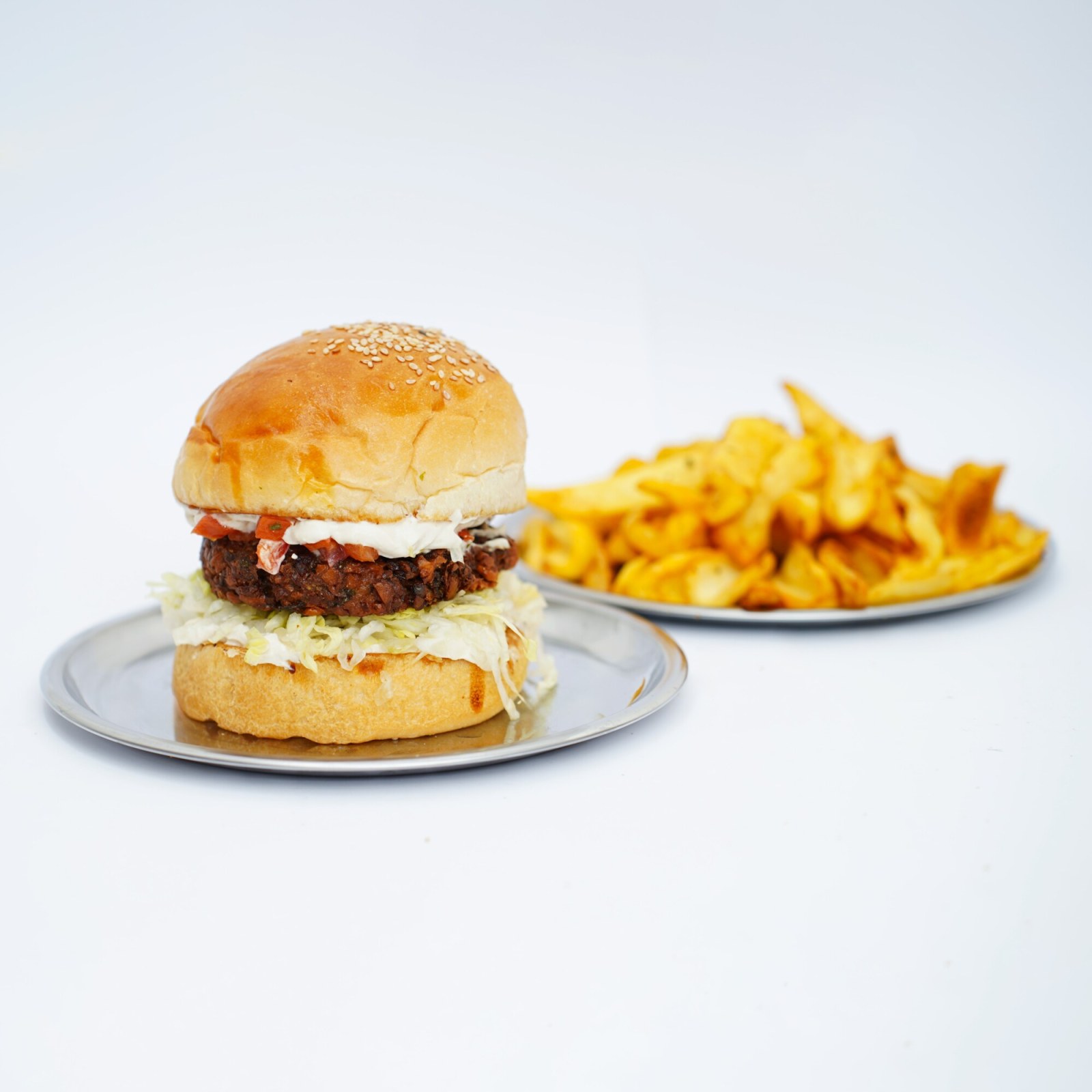Falafel (Vejetaryen) Burger