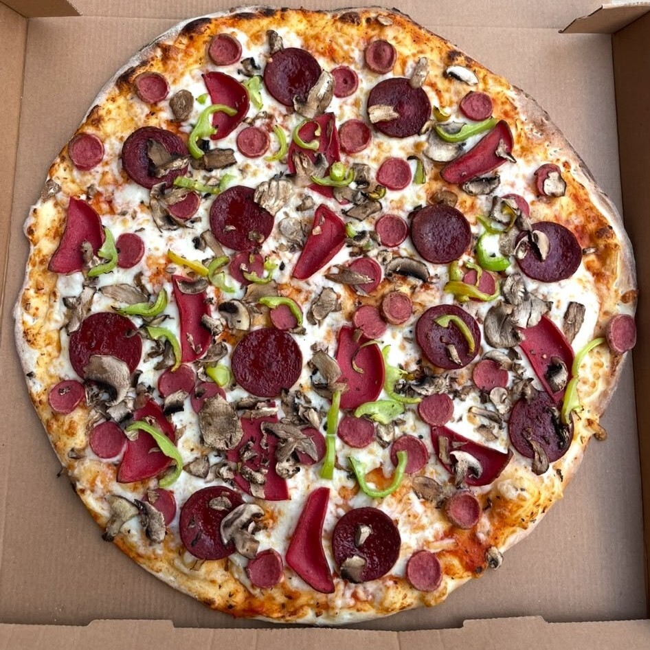 Karışık Pizza (Büyük)