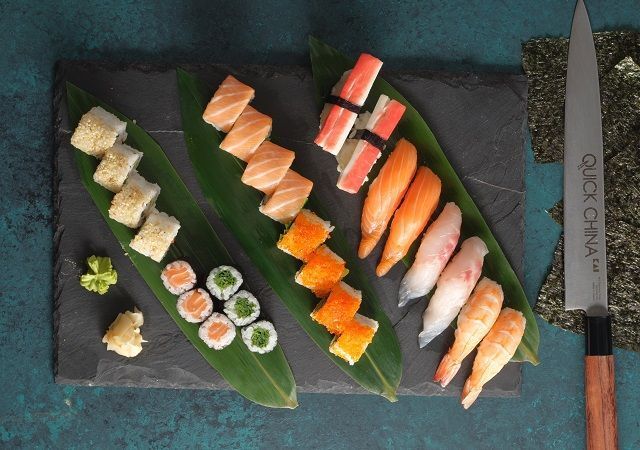 240 Sushi Deluxe (26 Adet)