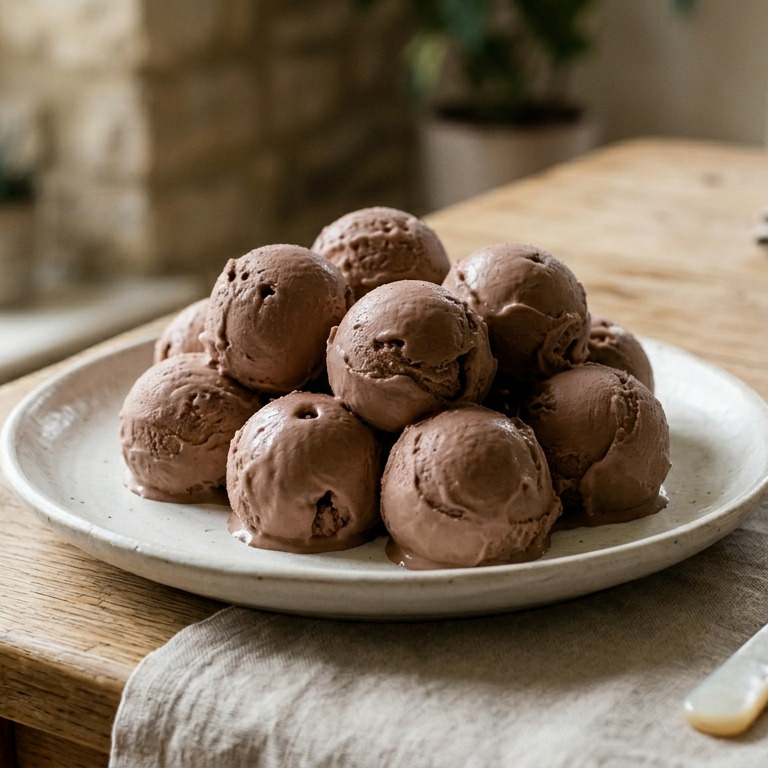 Çikolatalı Dondurma (250 Gr)