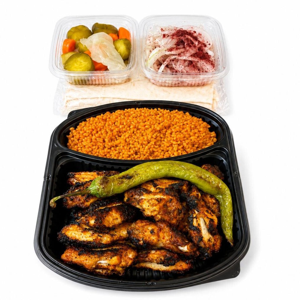 Tavuk Kanat (500gr Kömür Ateşinde Pişirilmiş)