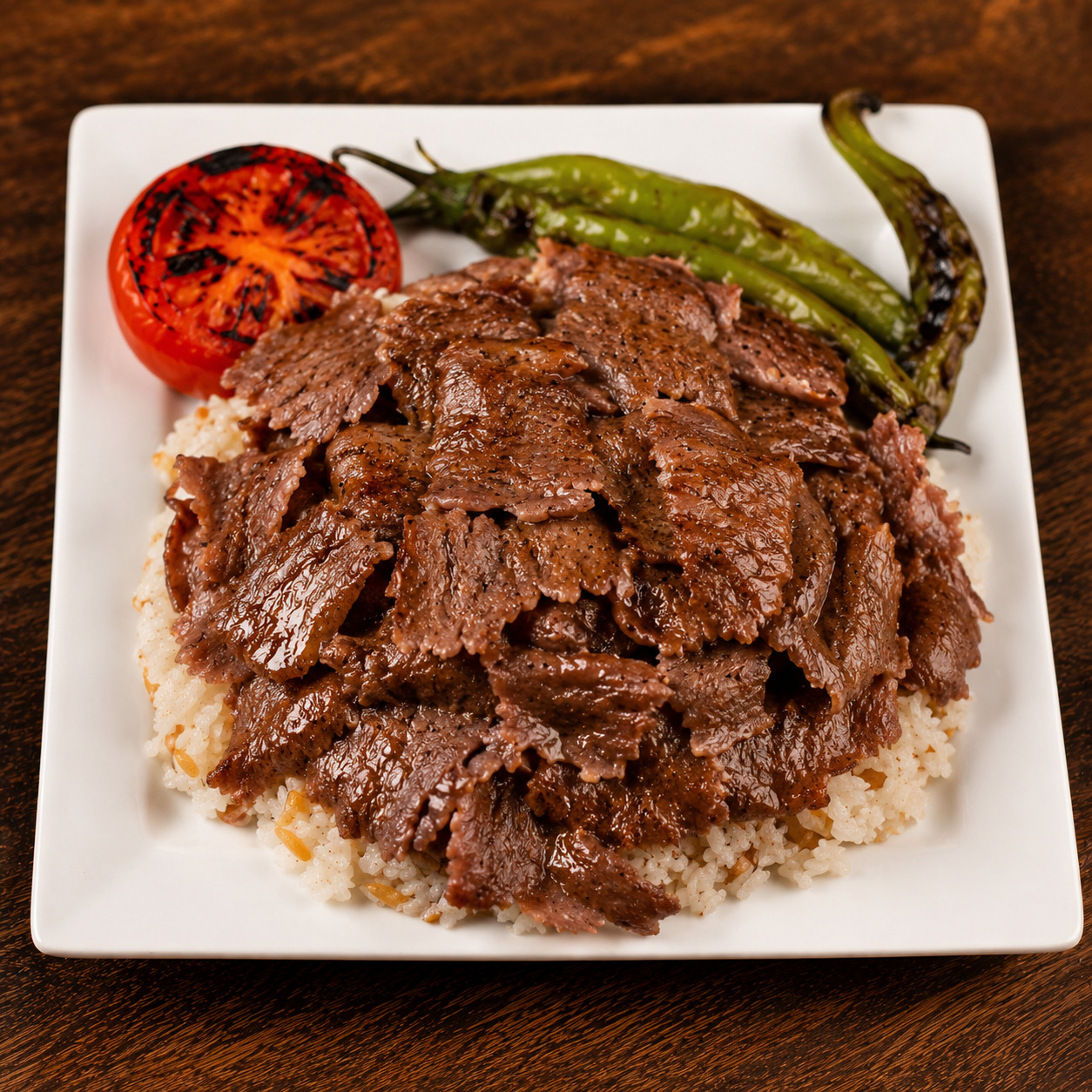 Et Döner (Pilav Üstü)
