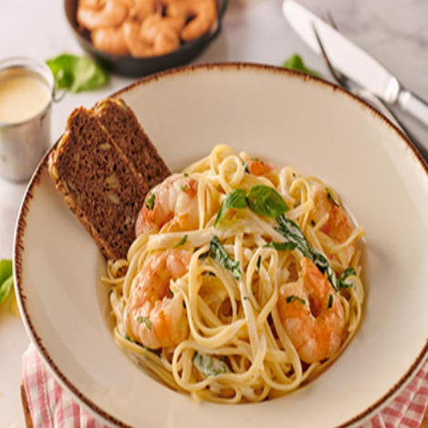 Karides Linguine