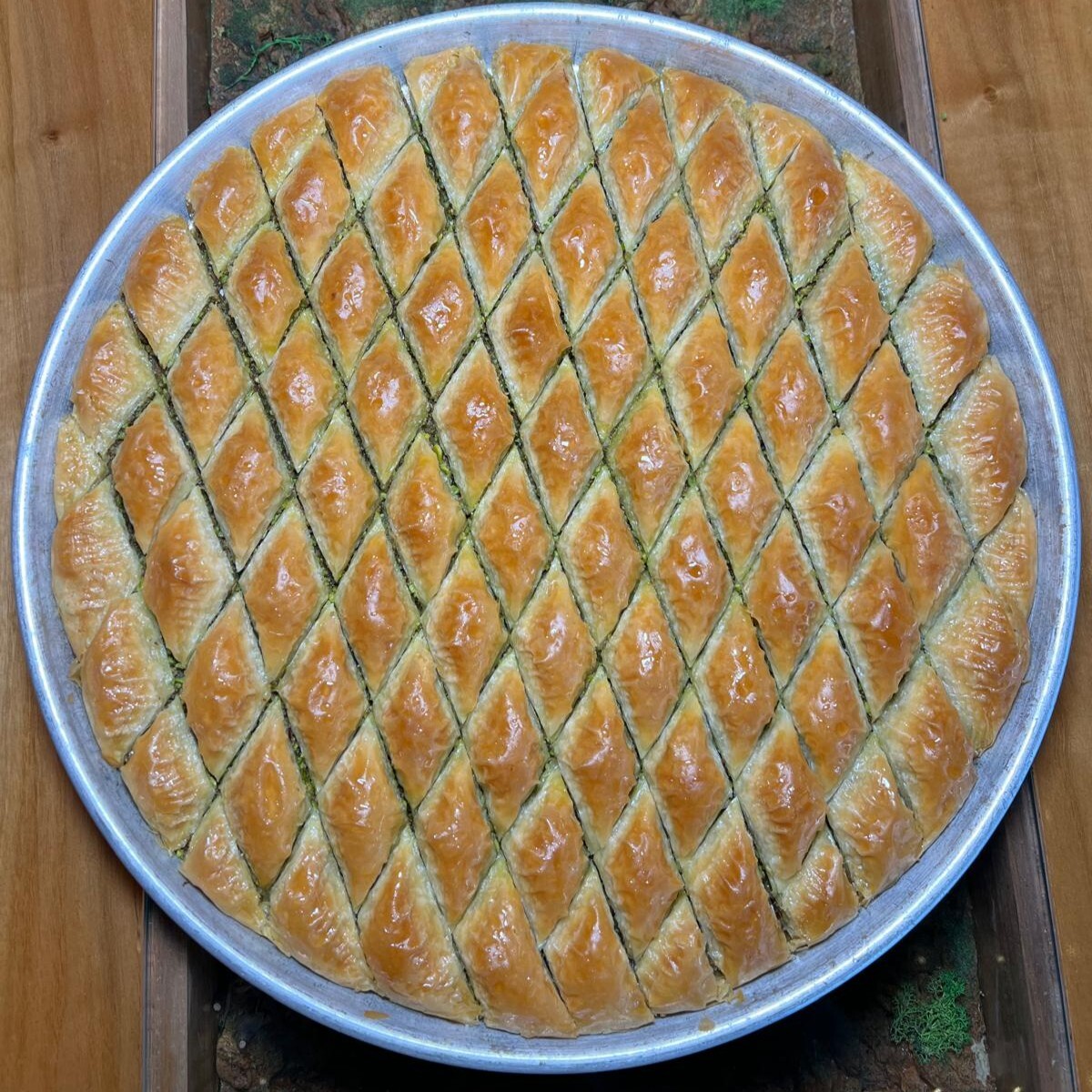 Fıstıklı Baklava (1 kg.)