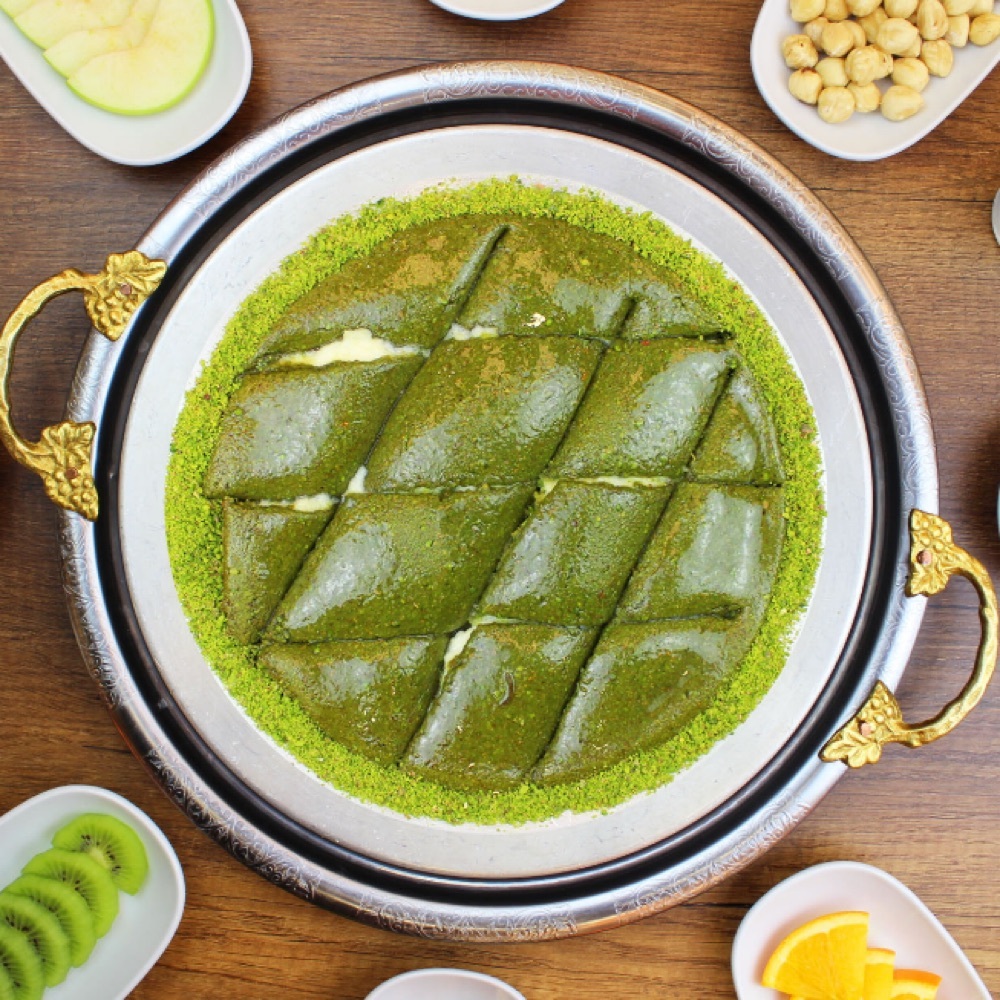 Kaymaklı Ezme (4 Kişilik)