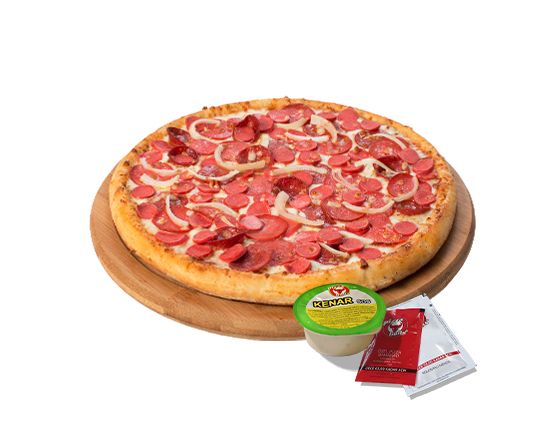 Pizza Seattle (Küçük)