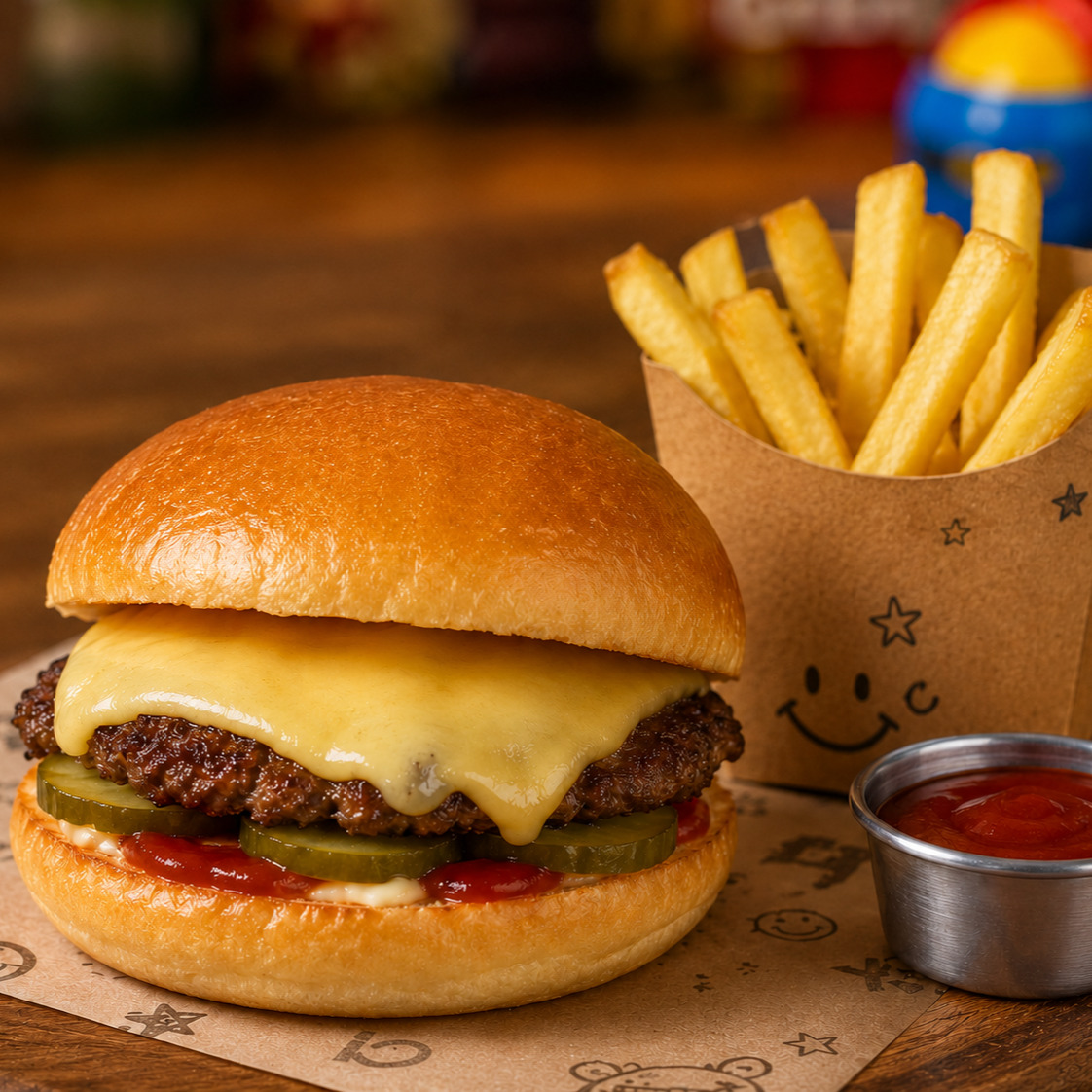 Çocuk Burger (50 gr)