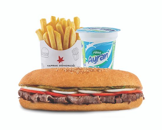 Ekmek Arası Et Döner Menü