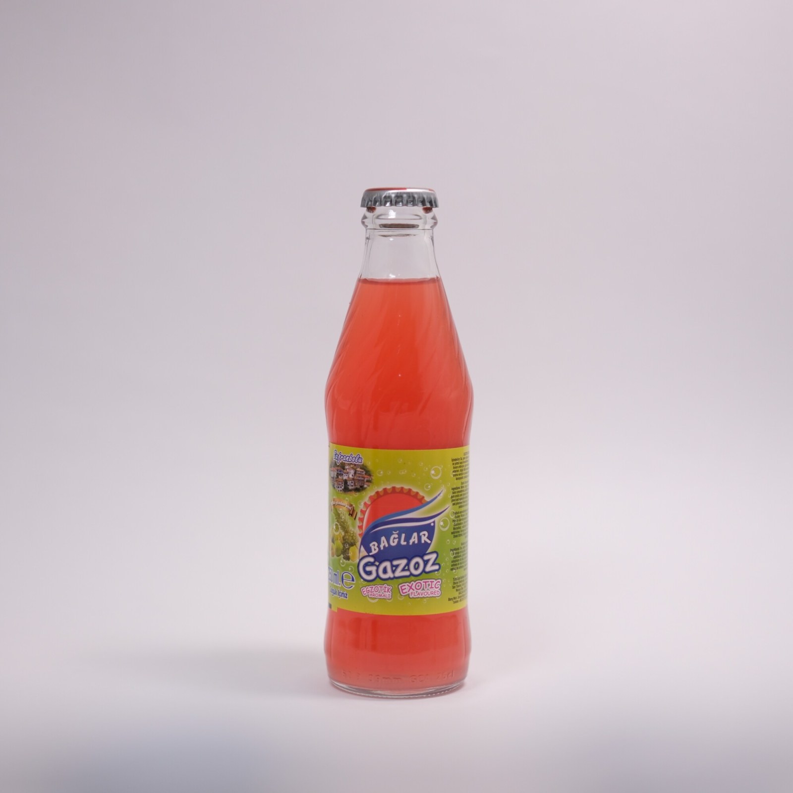 Bağlar Gazoz Exotic (250 ml.)