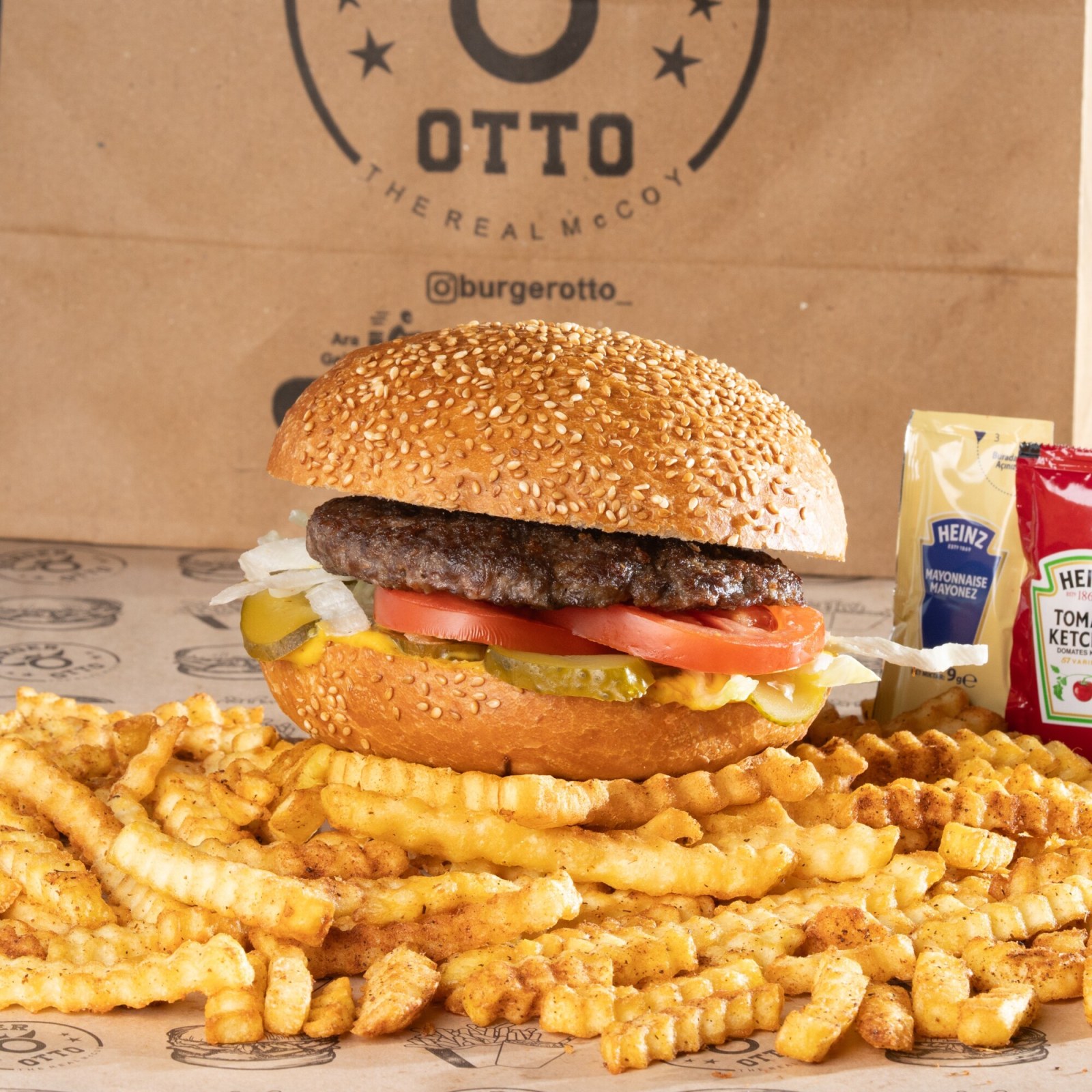 Otto Kids Burger