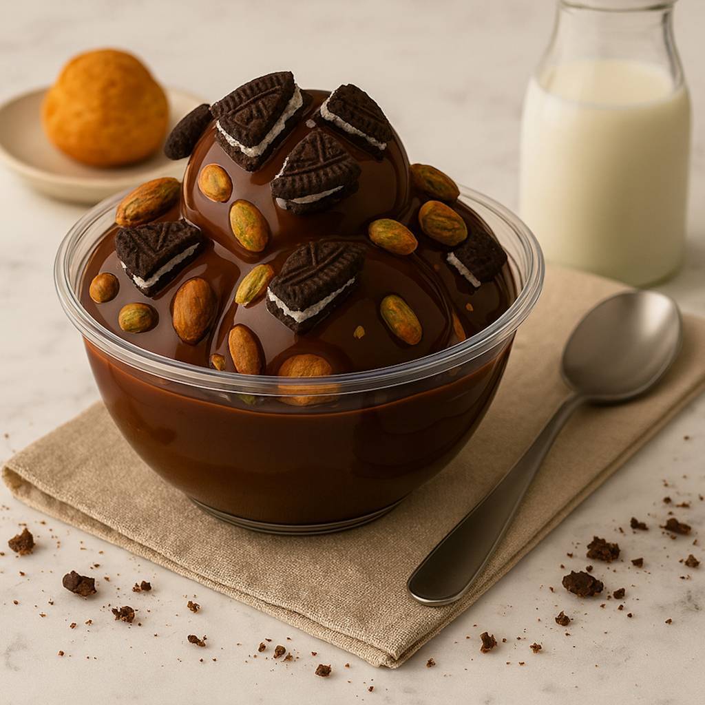 Oreolu & Antep Fıstıklı Profiterol (300 gr.)