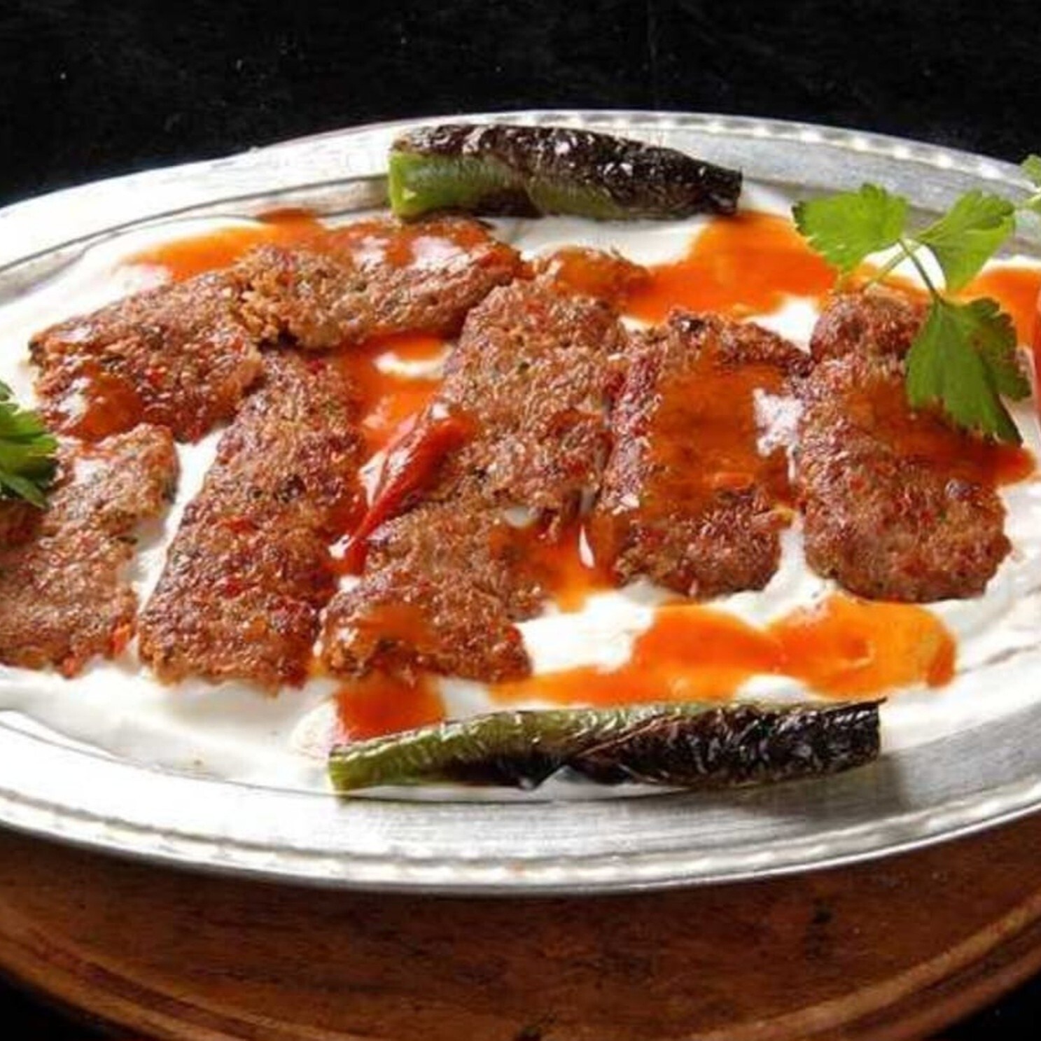 Yoğurtlu Adana Kebap