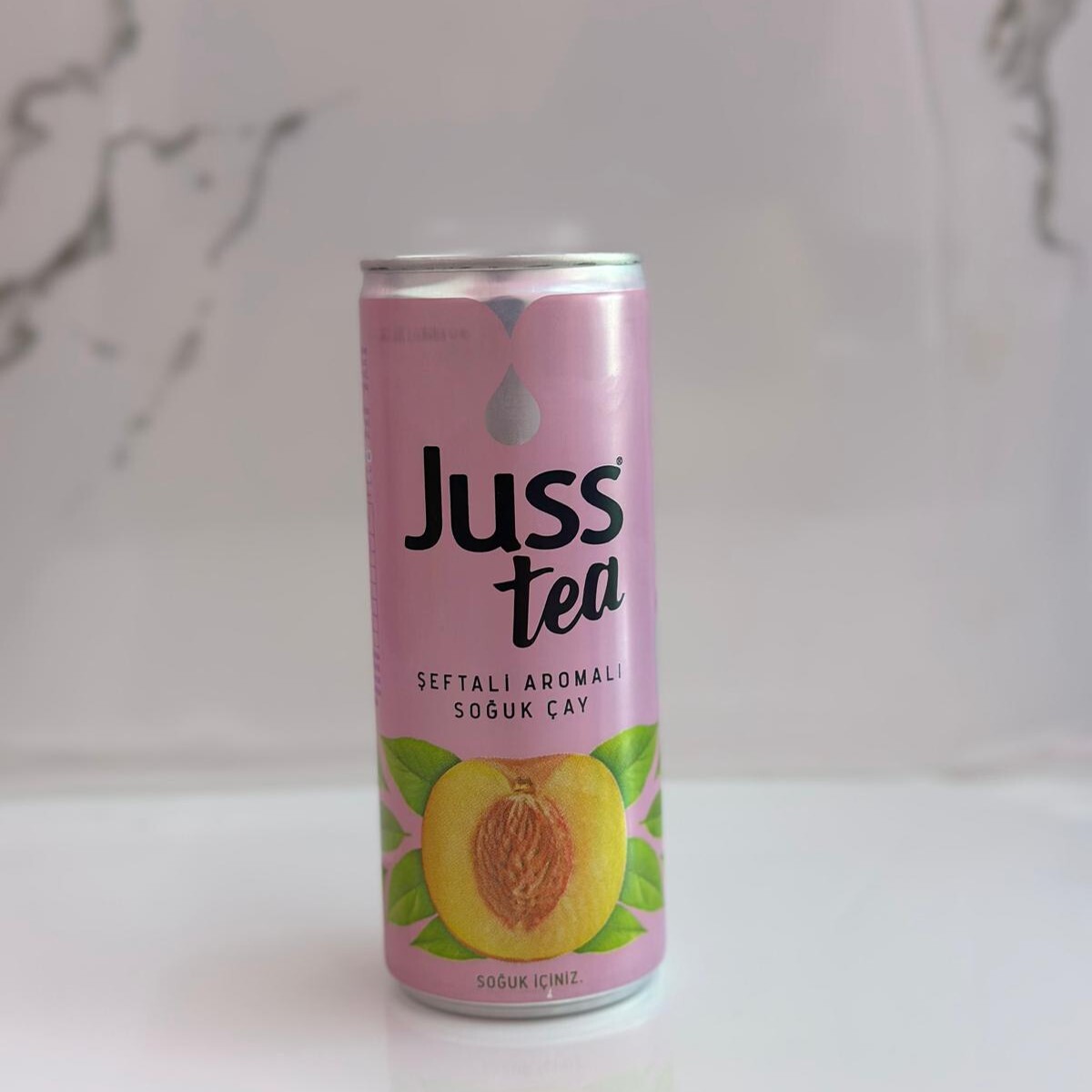 Juss Tea Şeftali 25 cl