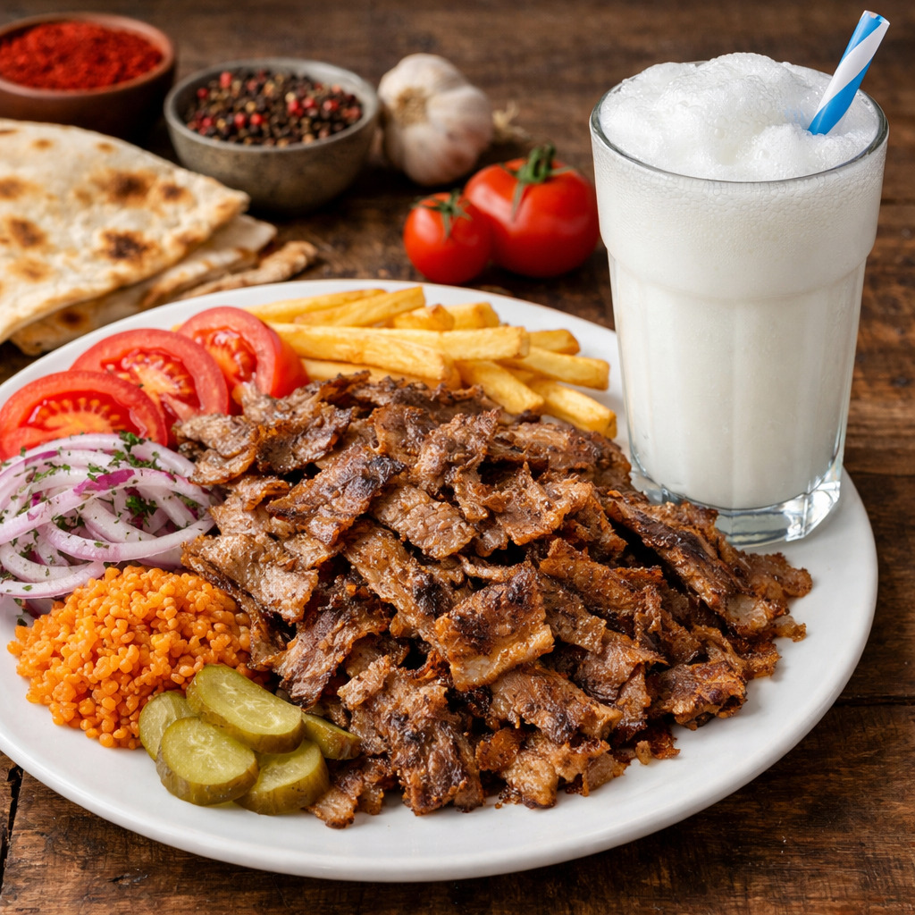 Et Döner Servis+AYRAN