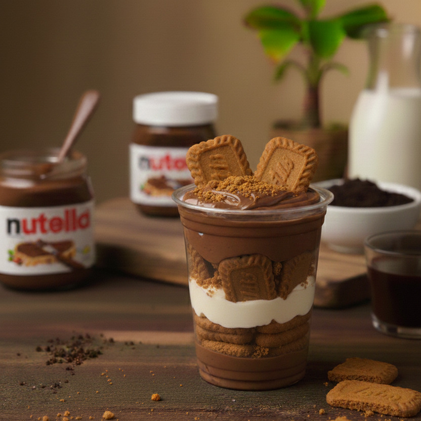 (10oz) Nutella & Lotus Mag