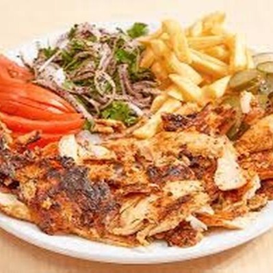 Soslu Tavuk Döner