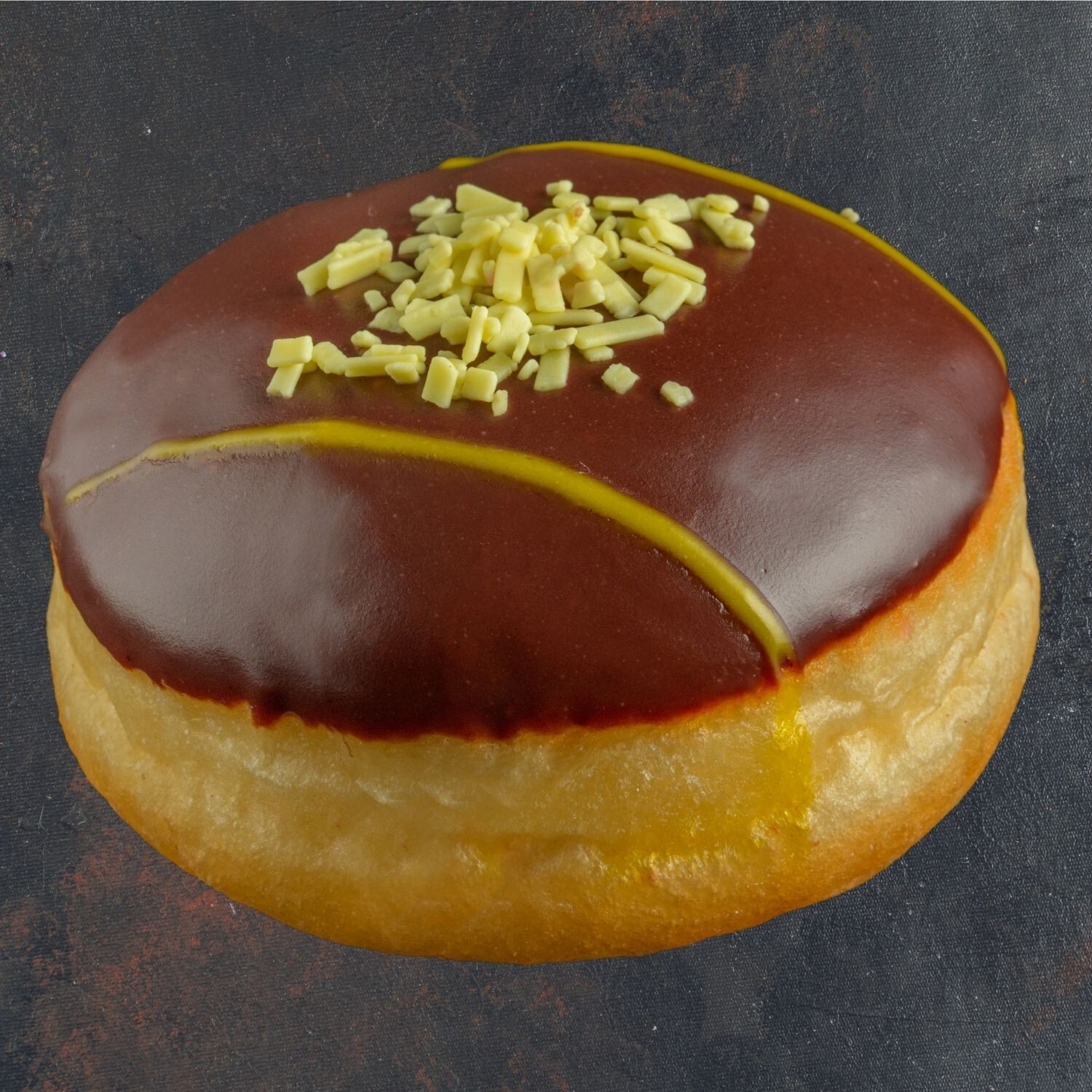 Çikolata Kaplı Muzlu Donut
