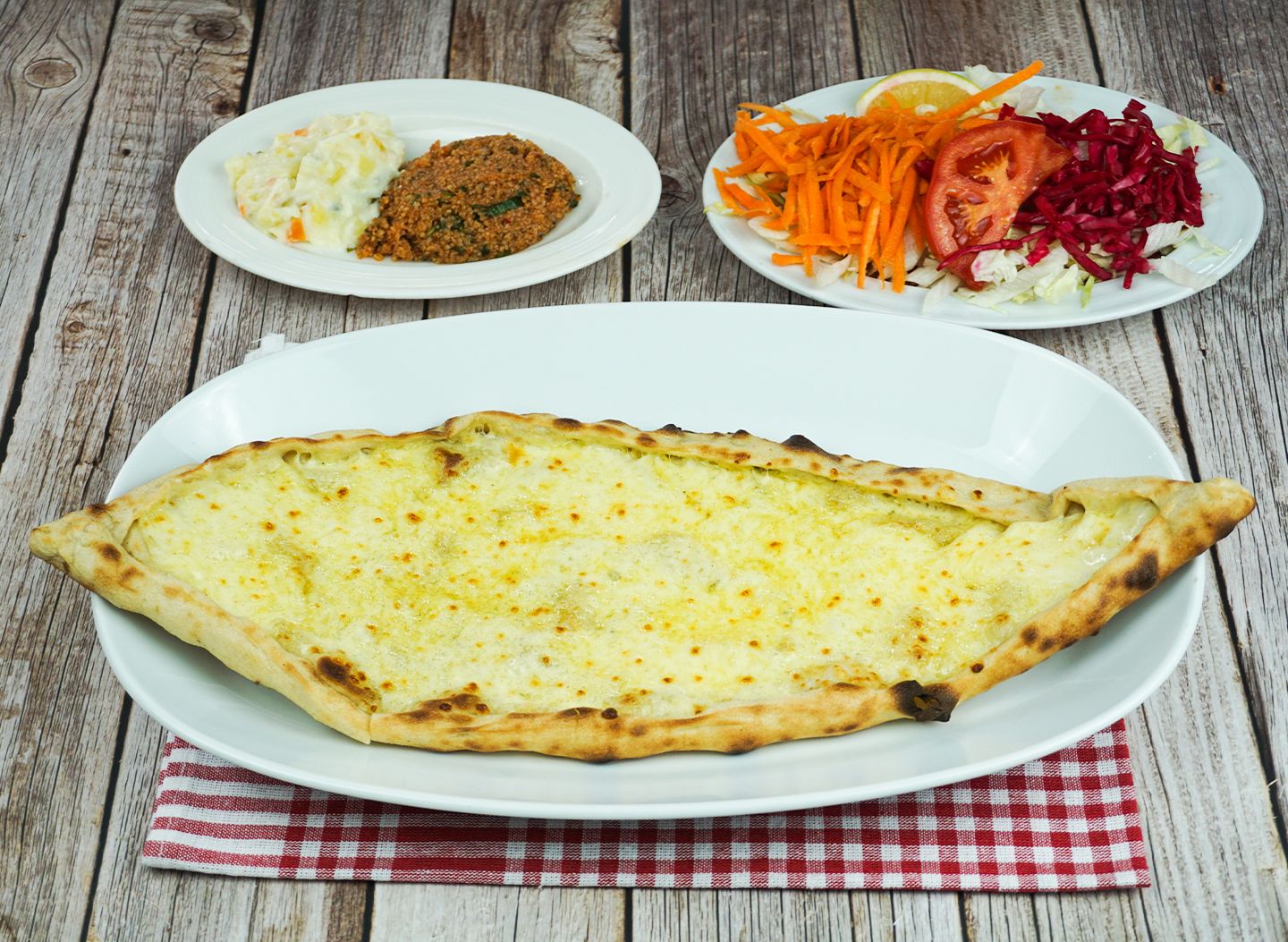 Kaşar Peynirli Pide (Standart) (Açık)