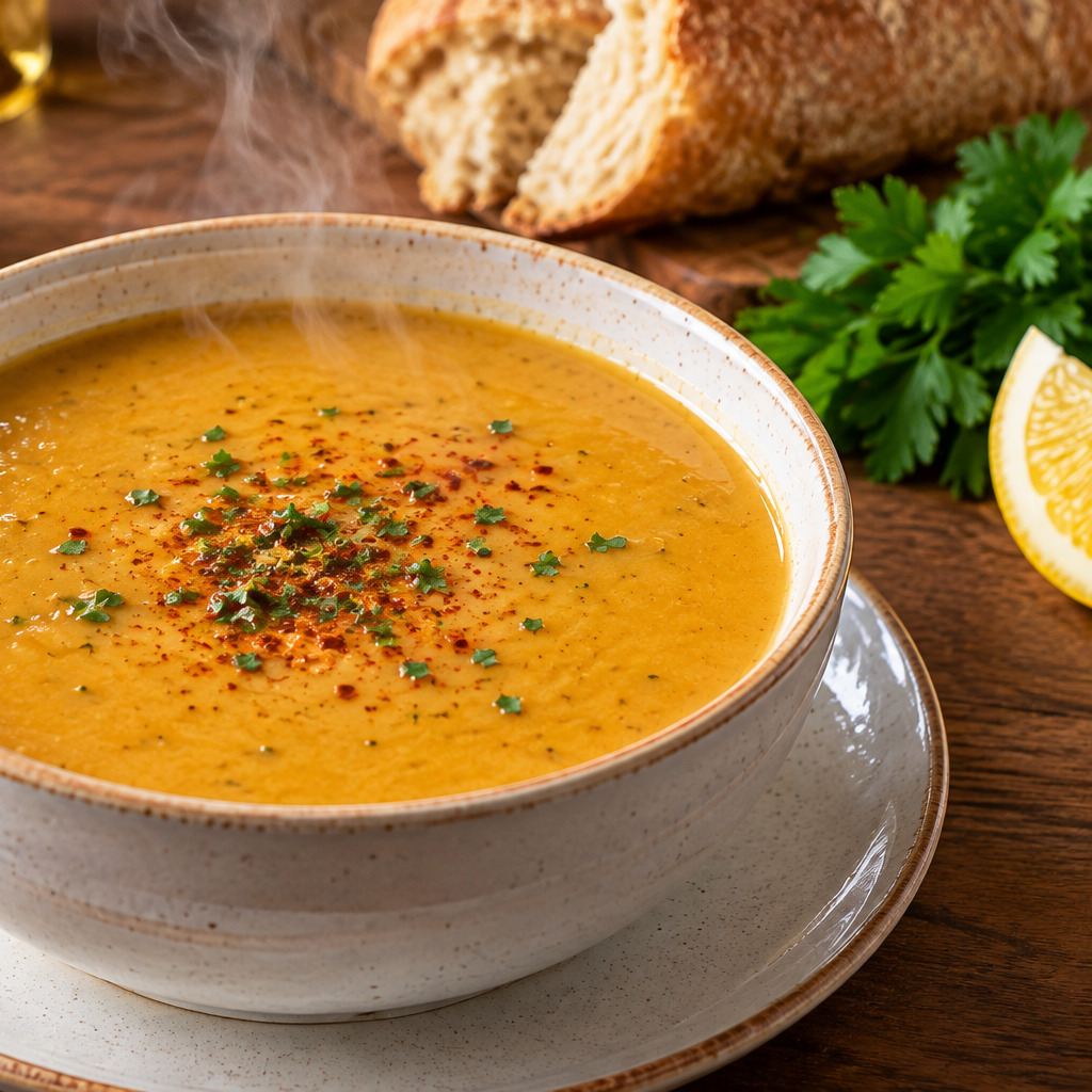 Mercimek Çorbası