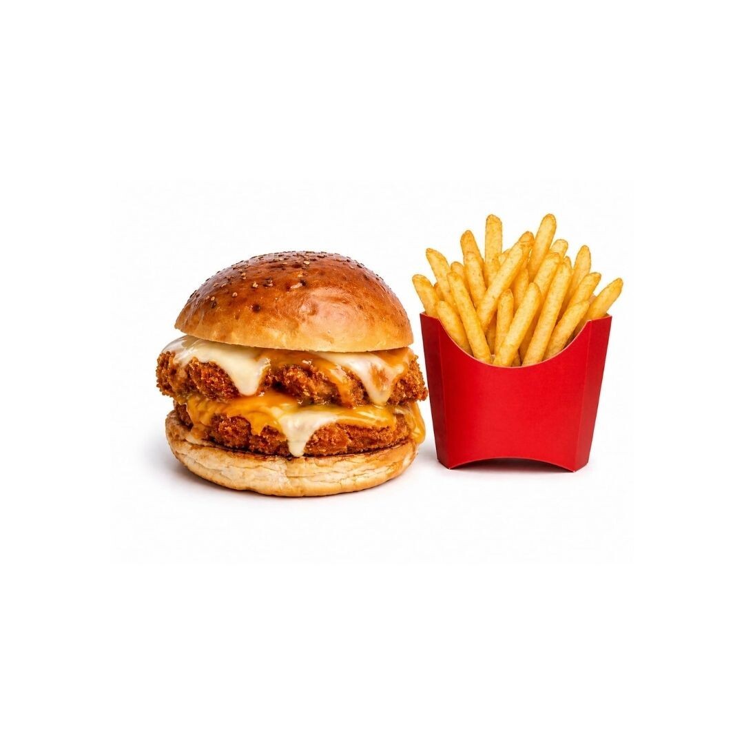 Heyy Çıtır Chesee burger